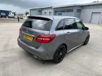 Used Mercedes B200 AMG Line Premium Plus 2015 Grey Hatchback