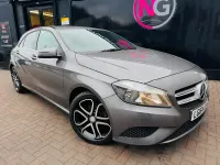 Used Mercedes A180 109 HP (80 kW) 2014 Grey Hatchback