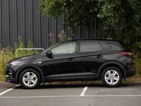 Used Vauxhall Grandland X 130 HP (95 kW) 2018 Black SUV
