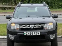Used Dacia Duster Ambiance 110 HP (80 kW) 2016 Black SUV