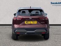 Used Nissan Qashqai N-Connecta 190 HP (139 kW) 2022 Red SUV