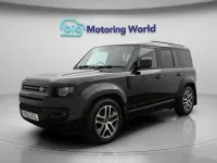 Used Land Rover Defender S 400 HP (294 kW) 2023 Black SUV