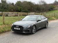 Used Audi A6 Black Edition 2021 Grey Sedan