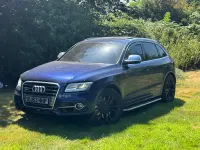 Used Audi SQ5 2014 Blue SUV