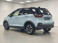 Begagnad Honda Jazz Hybrid 2022 Blå Halvkombi