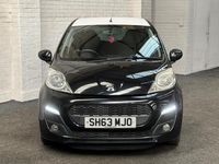 Used Peugeot 107 Envy 68 HP (50 kW) 2013 Black Hatchback
