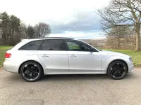Begagnad Audi A4 Black Edition 170 HK (125 kW) 2011 Silver Kombi