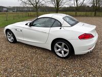 Used BMW Z4 2014 White Cabriolet