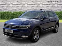 Used VW Tiguan SEL 190 HP (139 kW) 2017 Blue SUV