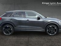 Used Audi Q2 Black Edition 147 HP (108 kW) 2023 Grey SUV