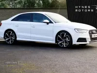 Used Audi A3 S-Line 150 HP (110 kW) 2016 White Sedan