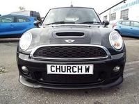 Used Mini Cooper S Cabriolet 184 HP (135 kW) 2013 Black Cabriolet