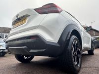 Used Nissan Juke N-Connecta 114 HP (83 kW) 2022 White SUV