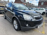 Used Vauxhall Antara 2013 Black SUV