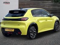 Used Peugeot 208 GT 99 HP (72 kW) 2024 Yellow Hatchback