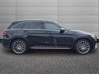 Used Mercedes GLC220 AMG Line Premium 194 HP (142 kW) 2022 Black SUV