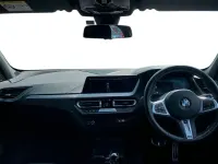 Used BMW 118 M Sport 136 HP (100 kW) 2024 Blue Hatchback