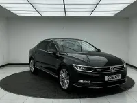 Used VW Passat GT 240 HP (176 kW) 2016 Black Sedan
