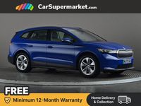 Used Skoda Enyaq iV ecoSuite 131 kW (179 HP) 2022 Blue SUV