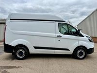 Used Ford Transit Custom S 105 HP (77 kW) 2021 White Van