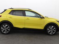 Used Kia Stonic GT-Line 2021 Zest yellow SUV