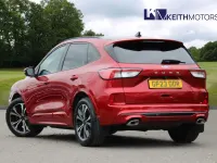 Used Ford Kuga ST-Line X 150 HP (110 kW) 2023 Red SUV