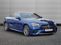 Used Mercedes E300 AMG Line Premium 254 HP (186 kW) 2022 Blue Coupe