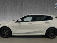 Used BMW 118 M Sport 134 HP (98 kW) 2023 White Hatchback