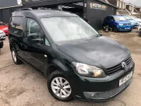 Used VW Caddy Maxi Life 2012 Green MPV