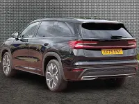 Used Skoda Kodiaq SportLine 110 HP (80 kW) 2026 Black magic pearl effect SUV
