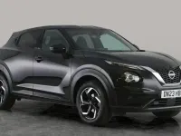 Used Nissan Juke N-Connecta 114 HP (83 kW) 2023 Black SUV