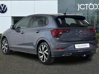 Used VW Polo R-line 94 HP (69 kW) 2024 Grey Hatchback