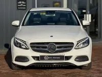 Used Mercedes C220 170 HP (125 kW) 2015 White Sedan