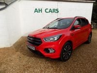 Used Ford Kuga ST-Line 150 HP (110 kW) 2019 Red SUV