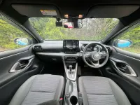 Used Toyota Yaris Hybrid Design 116 HP (85 kW) 2020 Blue Hatchback