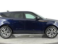Used Land Rover Range Rover evoque R-Dynamic 253 HP (186 kW) 2022 Blue SUV