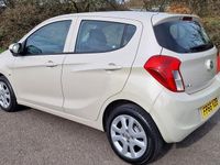Używany Vauxhall Viva 75 KM (55 kW) 2016 Brązowy Hatchback
