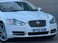 Second-hand Jaguar XF Portfolio 2009 Alb Berlinǎ