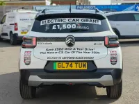 Used Citroën e-C3 81 kW (111 HP) 2024 White Hatchback