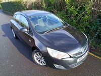 Used Vauxhall Astra Active 2012 Black Hatchback