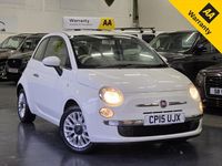 Used Fiat 500 Pop Star 69 HP (50 kW) 2015 White Hatchback