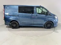Used Ford Transit Custom Limited 130 HP (95 kW) 2022 Blue Van