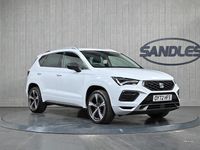 Begagnad Seat Ateca FR 150 HK (110 kW) 2022 Vit SUV