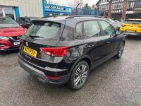 Used Seat Arona SE Technology 95 HP (69 kW) 2021 Black SUV