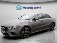 Used Mercedes A250 AMG line 259 HP (190 kW) 2021 Grey Sedan