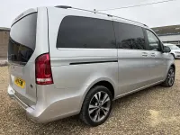 Used Mercedes V250 190 HP (139 kW) 2019 Silver MPV