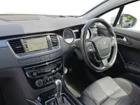 Used Peugeot 508 GT 181 HP (133 kW) 2017 White Estate