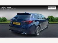 Używany Toyota Corolla Design 2023 Niebieski Kombi