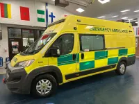 Used Fiat Ducato 180 HP (132 kW) 2017 Yellow Van