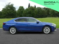 New Skoda Superb SE L 150 HP (110 kW) 2026 Cobalt blue metallic Hatchback